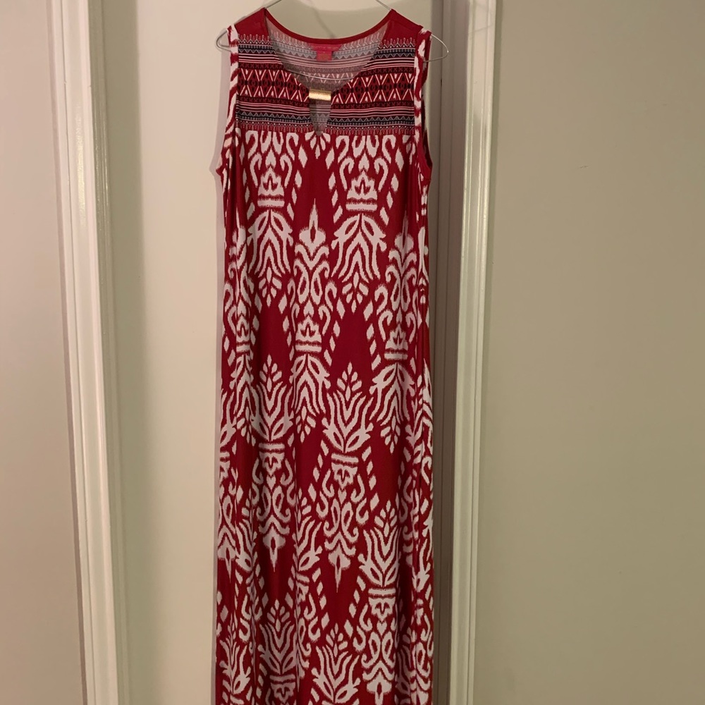Sunny Leigh maxi dress